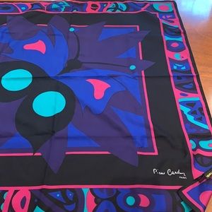 Pierre Cardin vintage scarf